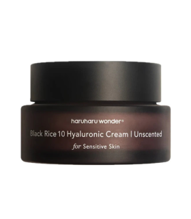 Haruharu Wonder Black Rice 10 Hyaluronic Cream Unscented | MewiSkin