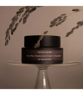 Haruharu Wonder – Black Rice 10 Hyaluronic Cream Unscented – Crema viso idratante senza profumo