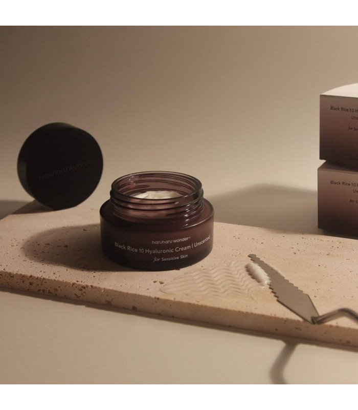 Haruharu Wonder Black Rice 10 Hyaluronic Cream Unscented | MewiSkin