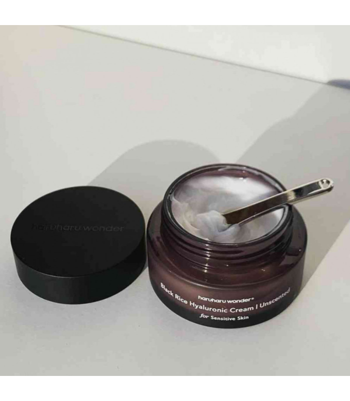 Haruharu Wonder Black Rice 10 Hyaluronic Cream Unscented | MewiSkin