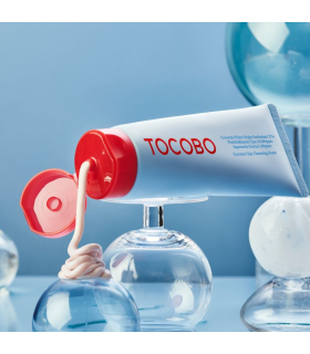 TOCOBO – Coconut Clay Cleansing Foam – Detergente viso purificante ai minerali