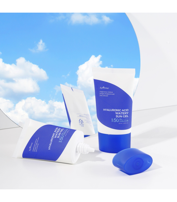 Isntree -  Hyaluronic Acid Watery Sun Gel SPF50 - Protezione solare