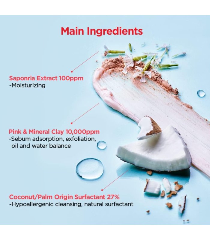 TOCOBO Coconut Clay Cleansing Foam – Detergente Viso Purificante | MewiSkin