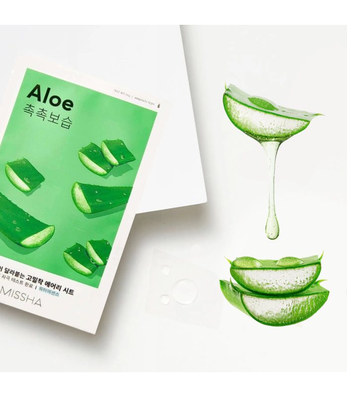 MISSHA - Airy Fit Sheet Mask - Maschera Viso