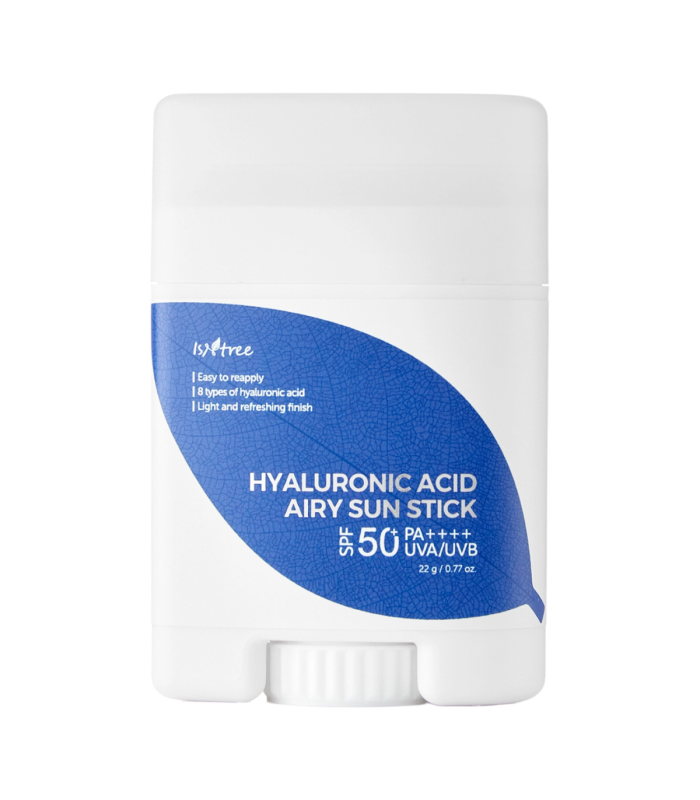 Isntree -  Hyaluronic Acid Airy Sun Stick SPF50 - Protezione solare