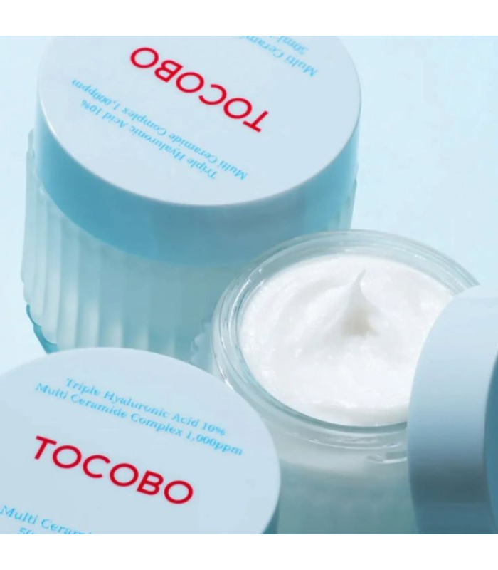 Tocobo - Multi Ceramide Cream - Crema viso barriera ai ceramidi