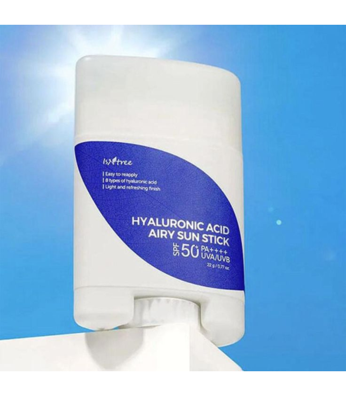 Isntree -  Hyaluronic Acid Airy Sun Stick SPF50 - Protezione solare