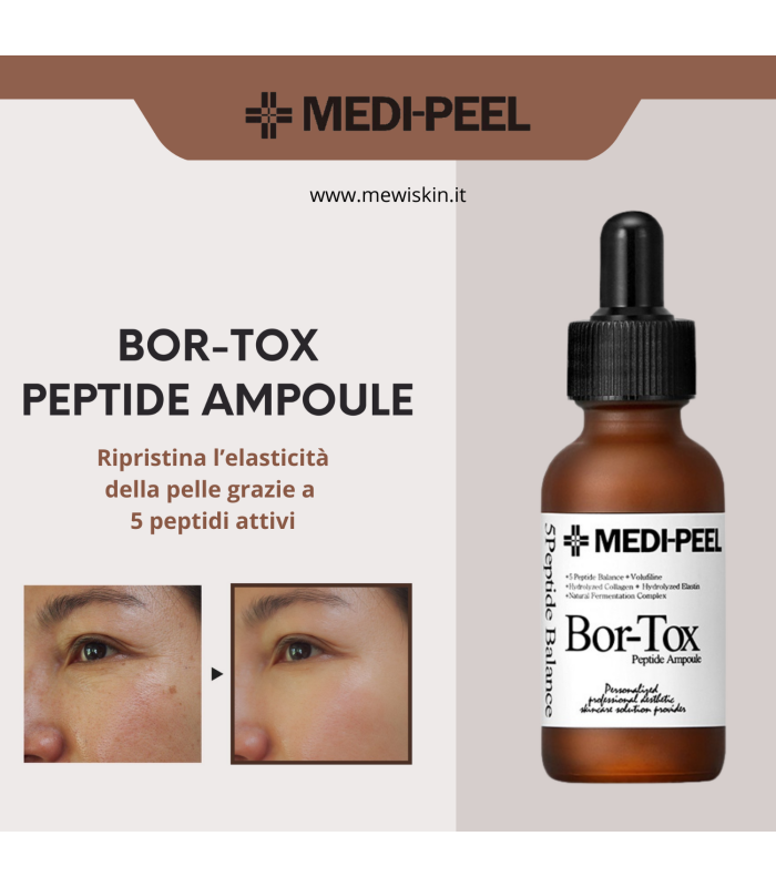 Medi-Peel - Peptide-Tox Bor-Tox Peptide Ampoule - Siero viso ai peptidi anti-age