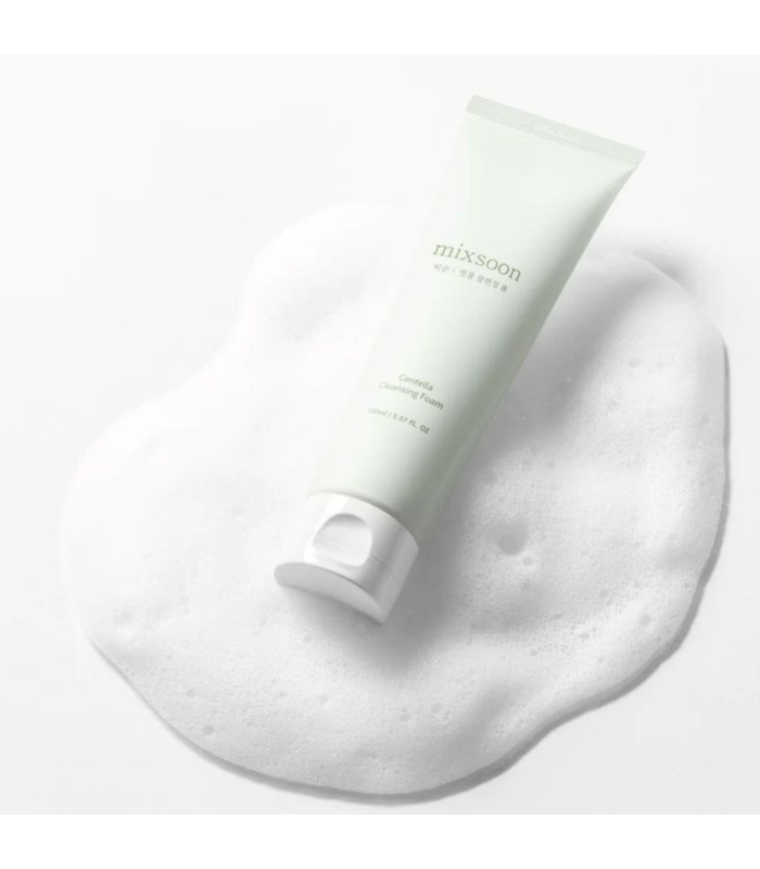 Mixsoon - Centella Cleansing Foam - Detergente viso alla centella
