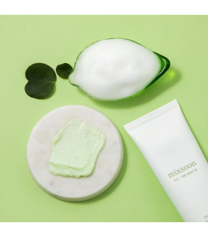 Mixsoon - Centella Cleansing Foam - Detergente viso alla centella