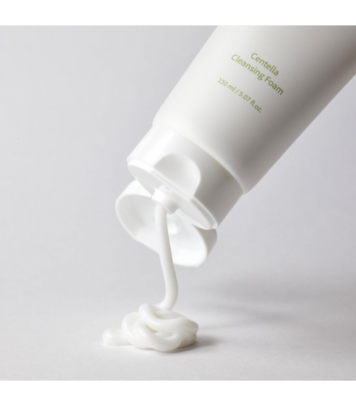 Mixsoon - Centella Cleansing Foam - Detergente viso alla centella