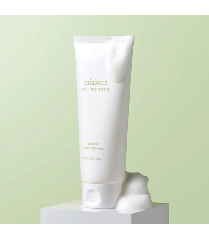 Mixsoon - Centella Cleansing Foam - Detergente viso alla centella