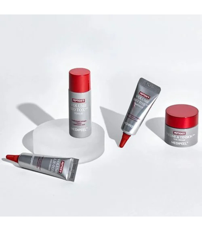 Medi-Peel - Peptide 9 Volume Bio Tox Trial Kit - Kit Anti-age ai peptidi