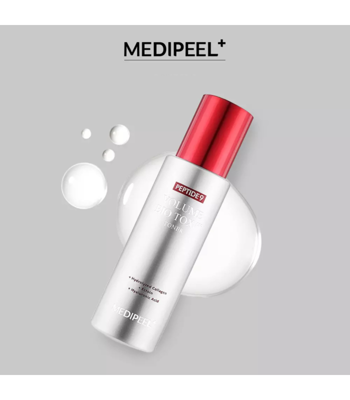 Medi-Peel - Peptide 9 Volume  Bio Tox Toner Pro - Tonico viso rassodante ai peptidi