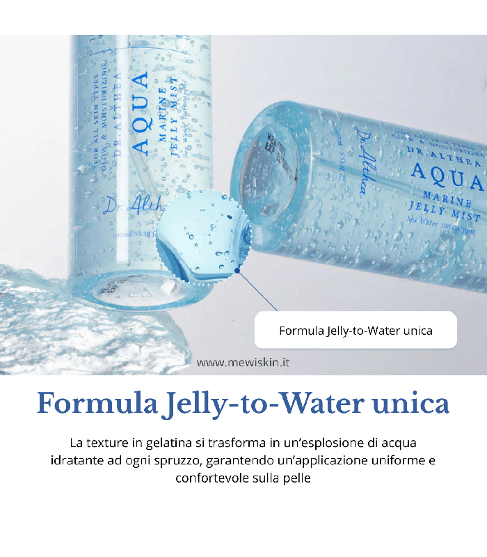 Dr. Althea - Aqua Marine Jelly Mist - Spray viso idratante