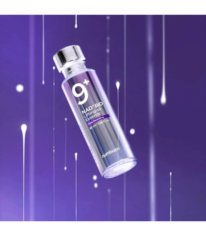 Numbuzin - No.9 NAD Bio Lifting Essence - Essenza viso liftante anti-age