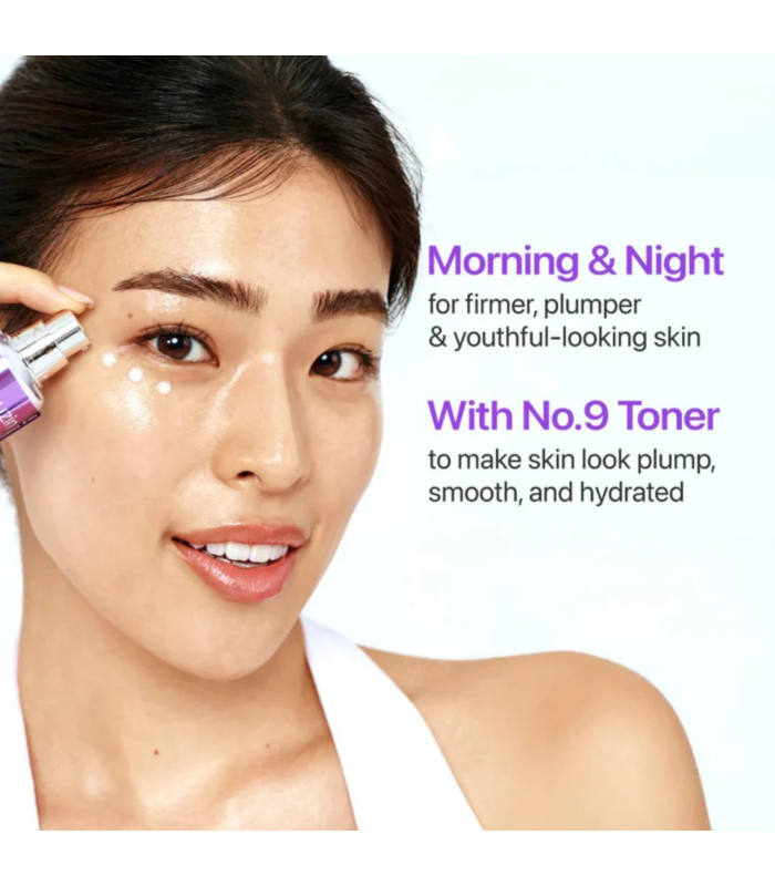 Numbuzin - No.9 NAD Bio Lifting Essence - Essenza viso liftante anti-age