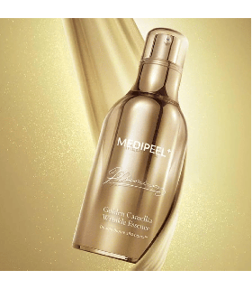MEDI-PEEL - Premium Golden Camellia Wrinkle Essence - Essenza viso anti-rughe