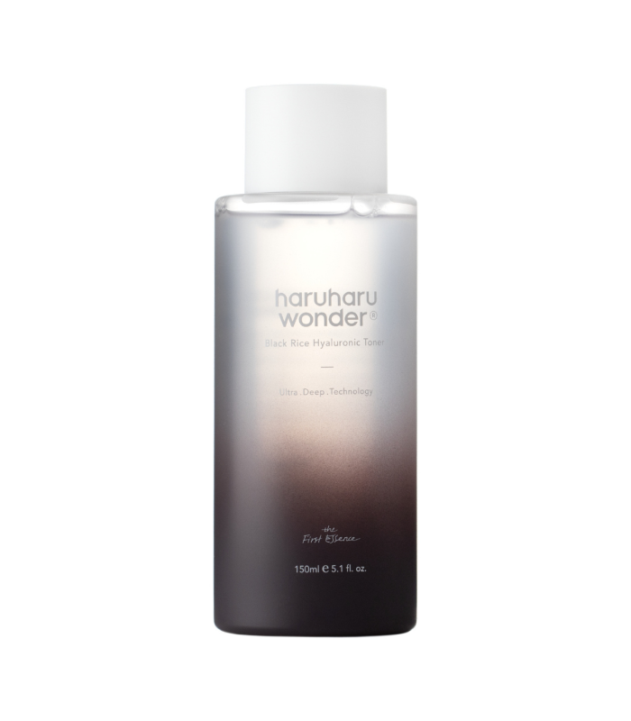 haruharu wonder - Black Rice Hyaluronic Toner - Tonico Viso