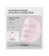 COSRX - Peptide Collagen Glow Hydrogel Mask - Maschera viso al collagene illuminante