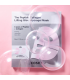 COSRX - Peptide Collagen Glow Hydrogel Mask - Maschera viso al collagene illuminante