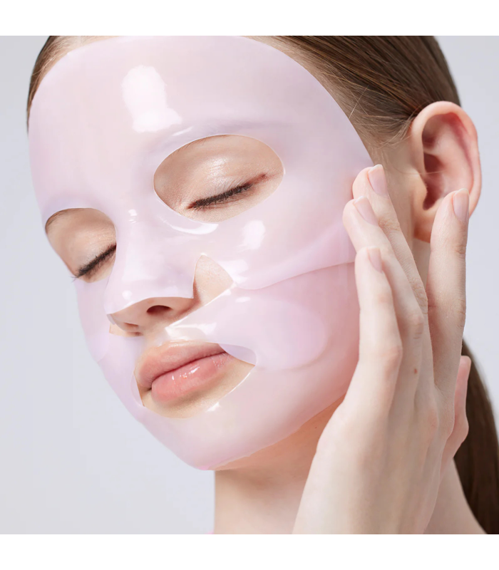 COSRX - Peptide Collagen Glow Hydrogel Mask - Maschera viso al collagene illuminante