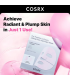COSRX - Peptide Collagen Glow Hydrogel Mask - Maschera viso al collagene illuminante