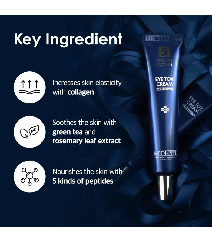 Medi-Peel Eye Tox Cream – Crema Contorno Occhi Anti-Age | MewiSkin