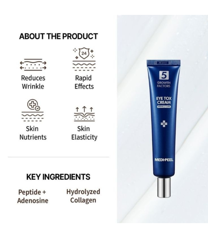 Medi-Peel Eye Tox Cream – Crema Contorno Occhi Anti-Age | MewiSkin
