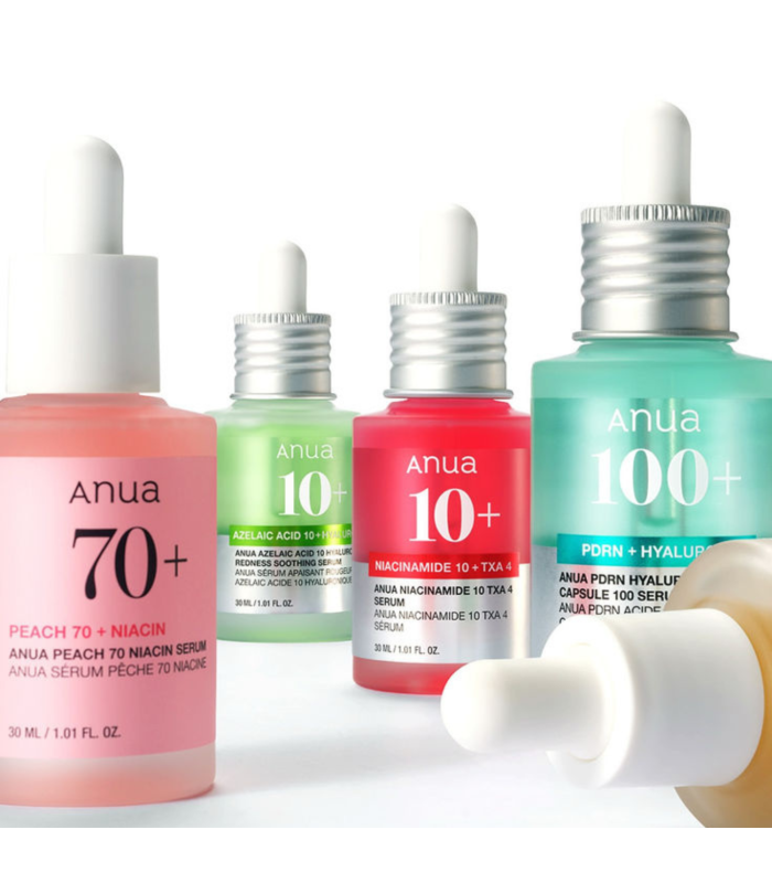 Anua – PDRN Hyaluronic Acid Capsule 100 Serum – Siero viso rigenerante e idratante