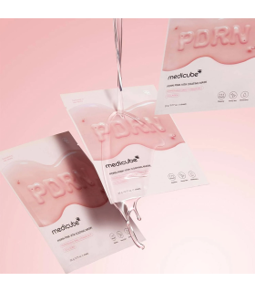 Medicube – PDRN Pink Vita Coating Mask – Maschera viso illuminante e rigenerante