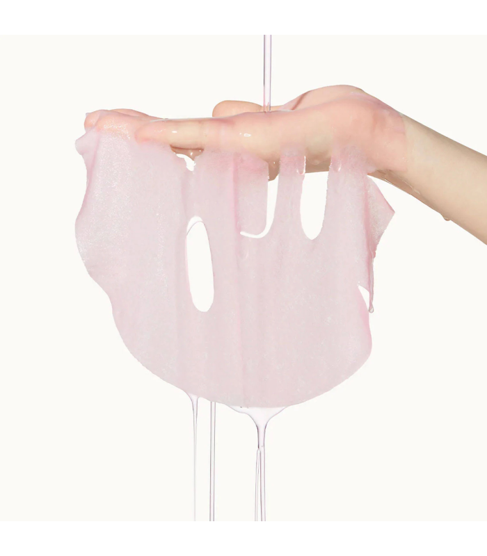 Medicube – PDRN Pink Vita Coating Mask – Maschera viso illuminante e rigenerante