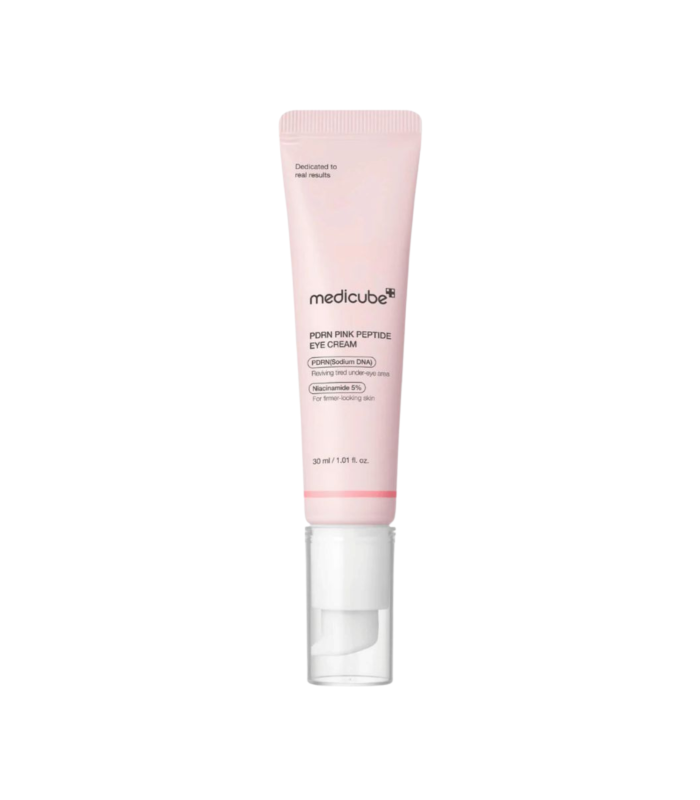 medicube - PDRN Pink Peptide Eye Cream – Crema contorno occhi anti-age e illuminante
