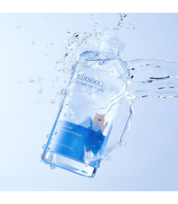 mixsoon - Glacier Water Hyaluronic Acid Serum - Siero Viso