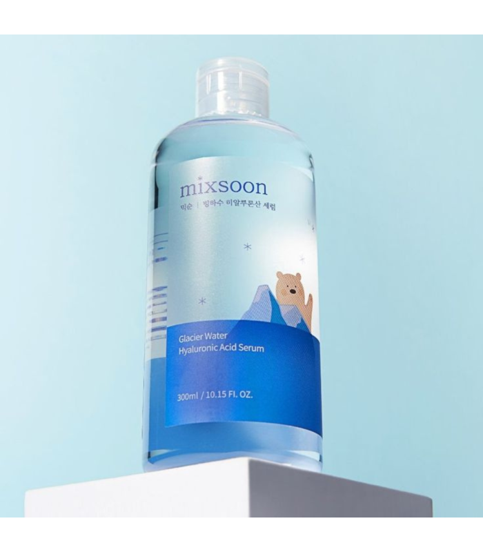 mixsoon - Glacier Water Hyaluronic Acid Serum - Siero Viso