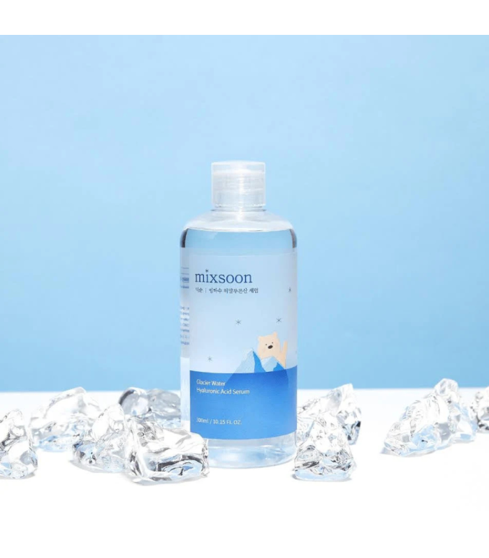 mixsoon - Glacier Water Hyaluronic Acid Serum - Siero Viso