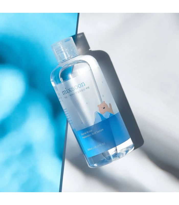 mixsoon - Glacier Water Hyaluronic Acid Serum - Siero Viso