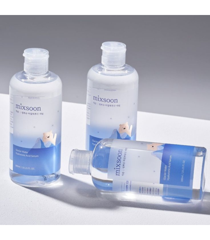 mixsoon - Glacier Water Hyaluronic Acid Serum - Siero Viso