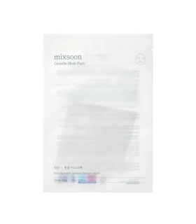 Mixsoon – Centella Mask – Maschera viso lenitiva e idratante
