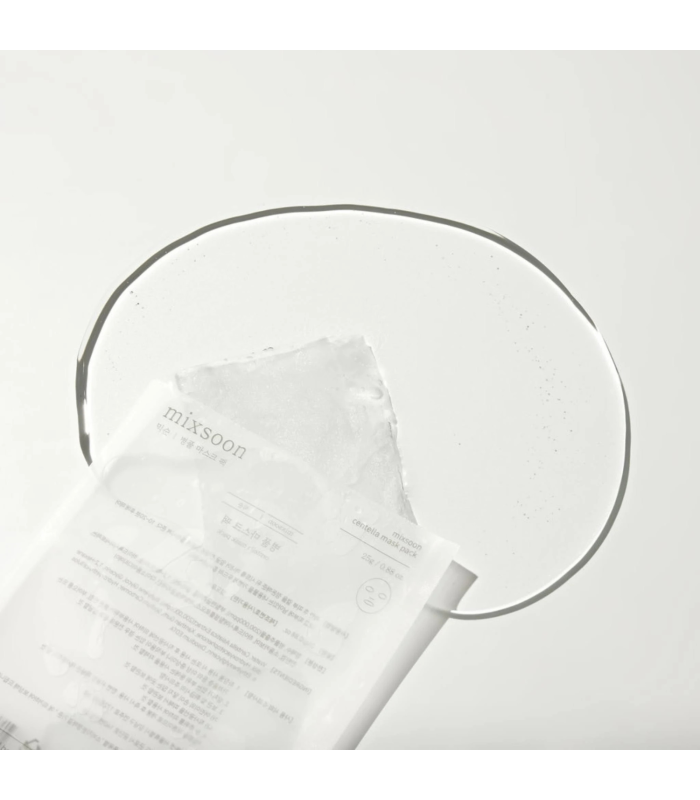 Mixsoon – Centella Mask – Maschera viso lenitiva e idratante