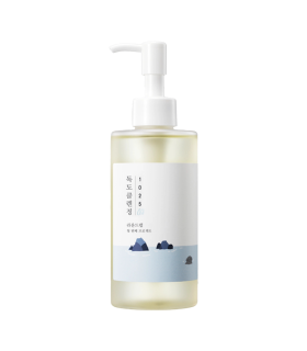 Round Lab – 1025 Dokdo Cleansing Oil – Olio detergente viso struccante delicato