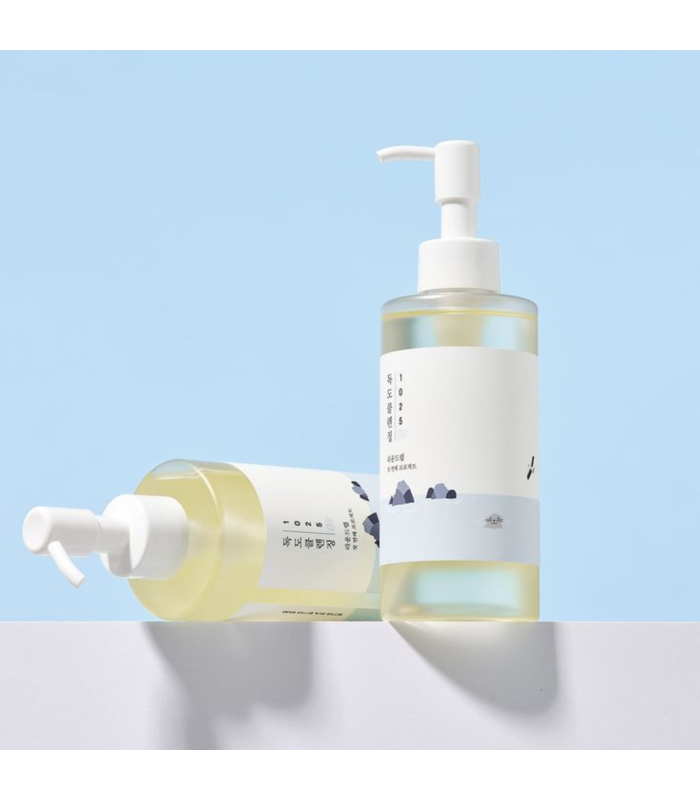 Round Lab – 1025 Dokdo Cleansing Oil – Olio detergente viso struccante delicato