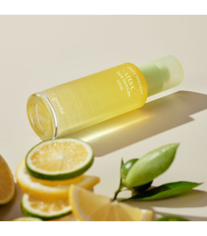 Goodal - Green Tangerine Vita C Dark Spot Care Serum - Siero Viso