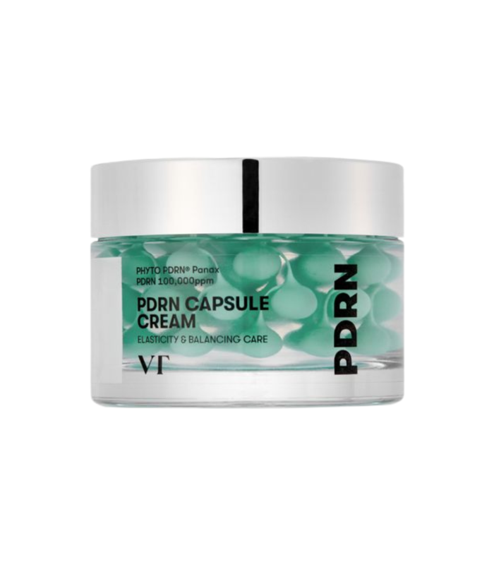 VT Cosmetics – PDRN Capsule Cream 100 – Crema viso idratante e rigenerante