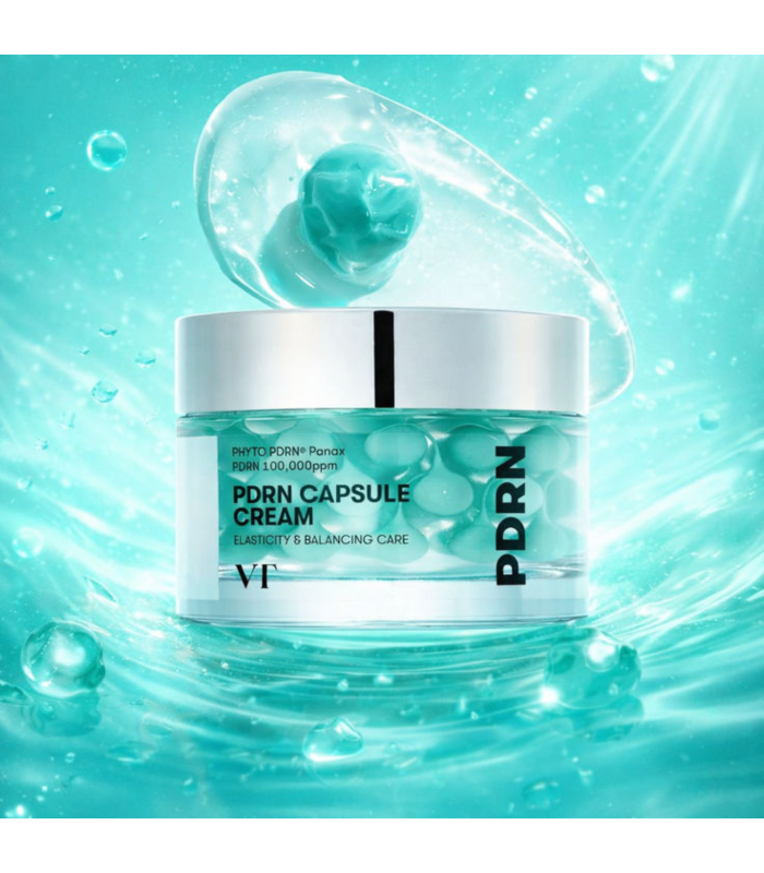 VT Cosmetics – PDRN Capsule Cream 100 – Crema viso idratante e rigenerante
