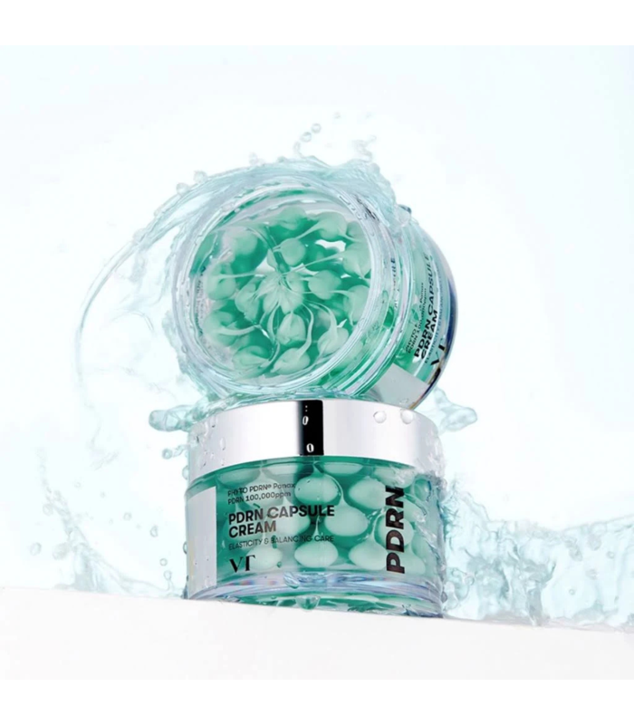 VT Cosmetics – PDRN Capsule Cream 100 – Crema viso idratante e rigenerante