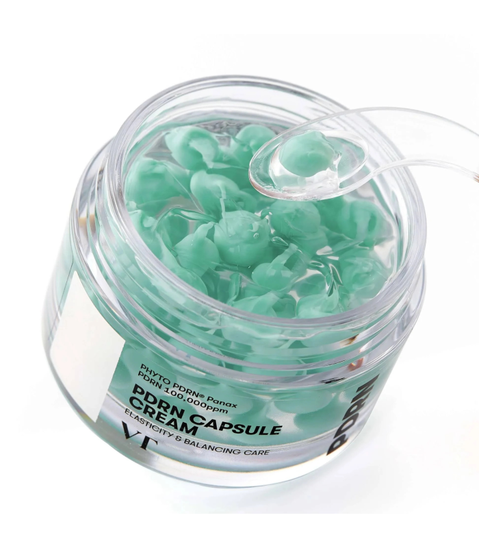 VT Cosmetics – PDRN Capsule Cream 100 – Crema viso idratante e rigenerante