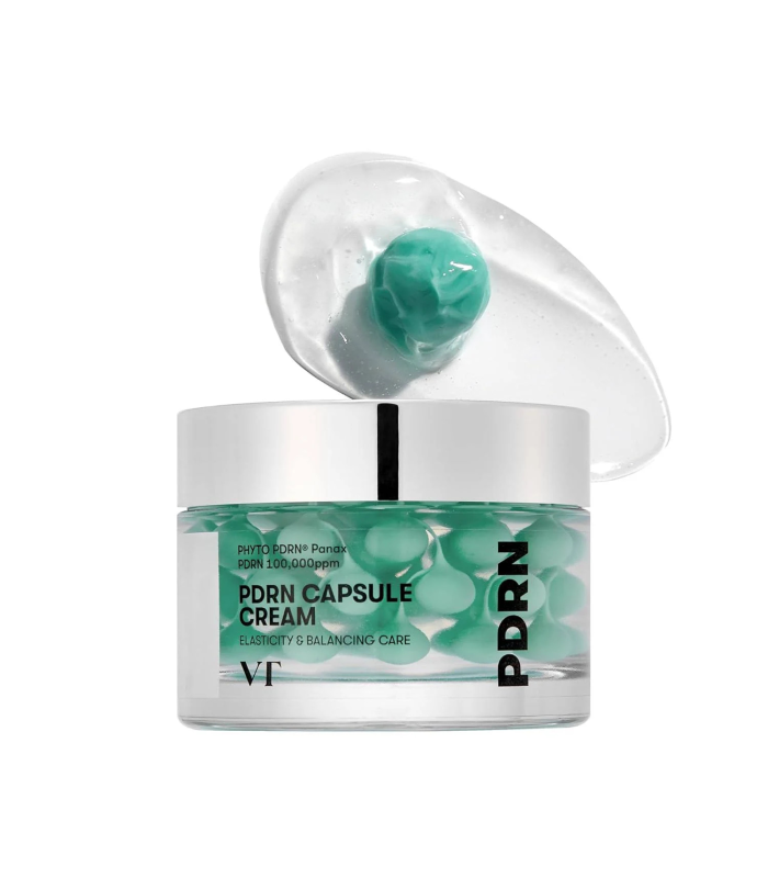 VT Cosmetics – PDRN Capsule Cream 100 – Crema viso idratante e rigenerante