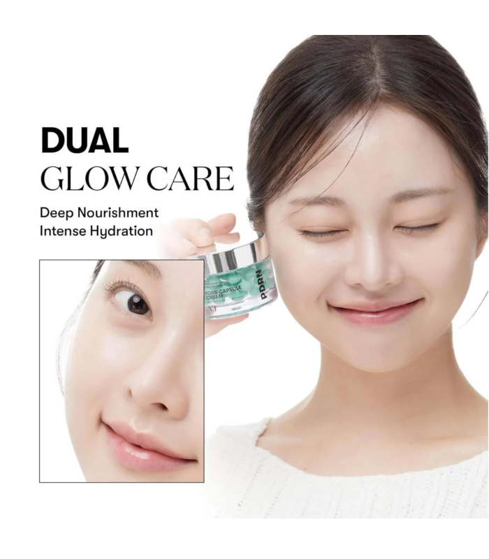 VT Cosmetics – PDRN Capsule Cream 100 – Crema viso idratante e rigenerante
