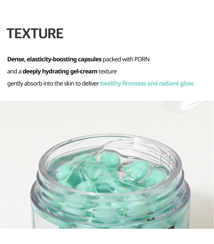 VT Cosmetics – PDRN Capsule Cream 100 – Crema viso idratante e rigenerante